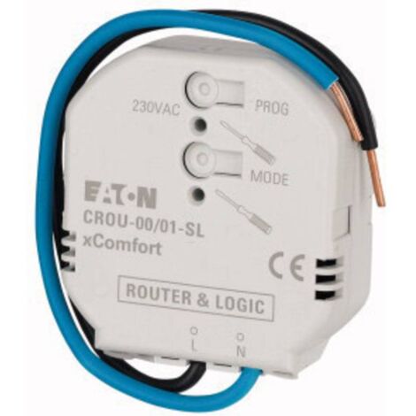 Routeur avec fonctions logiques Eaton xComfort Eaton CROU-00/01-SL 172944 1 pc(s)