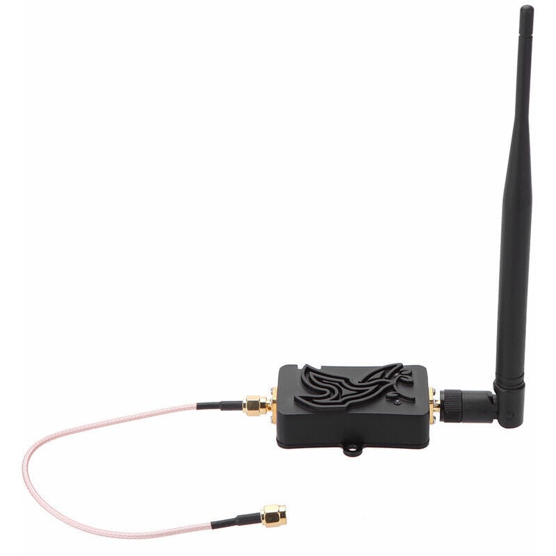 Routeur d'amplificateur sans fil 4W 4000MW 802.11B / g / N WIFI 2.4GHz WLAN Zigbee BT Signal Signal Booster avec antenne TDD
