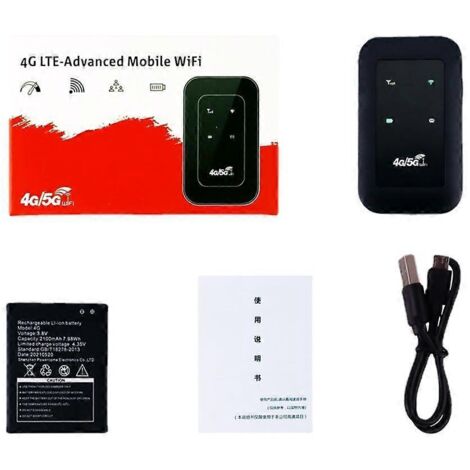 Routeur Internet sans fil 4G LTE avec emplacement pour carte SIM