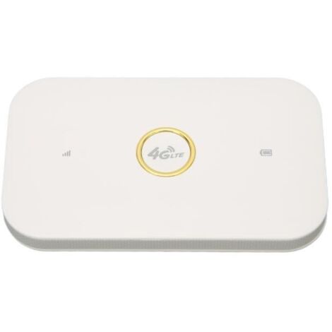 Routeur mobile 4G 4G Mobile Hotspot 150Mbps Mobile WiFi Router Connectez jusqu'à 12 utilisateurs pour les