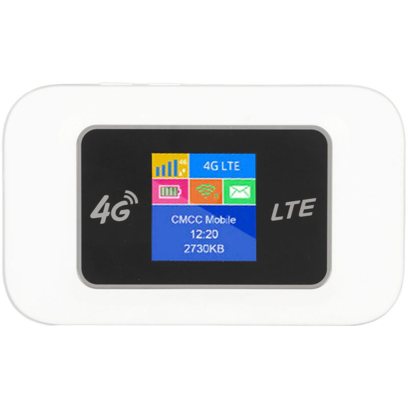 Routeur mobile Edup EP-D523 SIM 4G LTE Wi-Fi 4 LCD