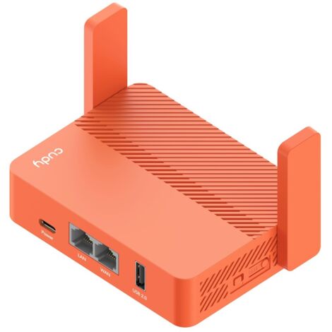 Routeur sans fil Cudy AC1200 Fast Ethernet Orange