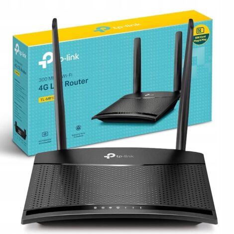 Routeur sans fil LTE TPLINK TLMR100
