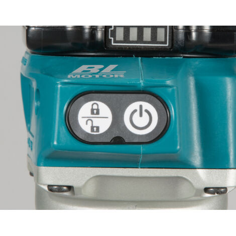 Routeur sans fil Makita DRT50ZJX5 18 V (sans batterie et chargeur) + Accessoires