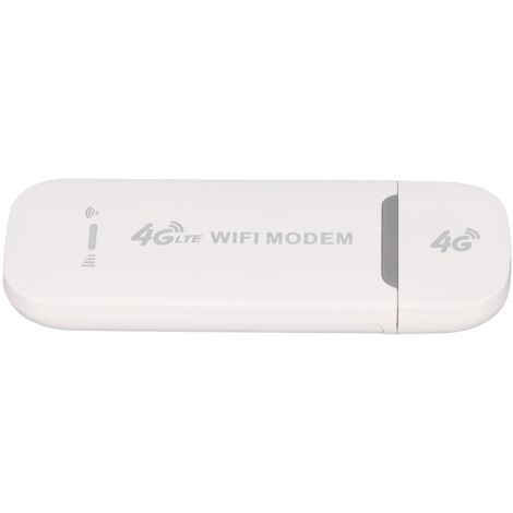 Routeur USB 4G LTE sans fil stable large couverture Portable connexion facile Modem USB 4G pour les voyages au bureau à domicile