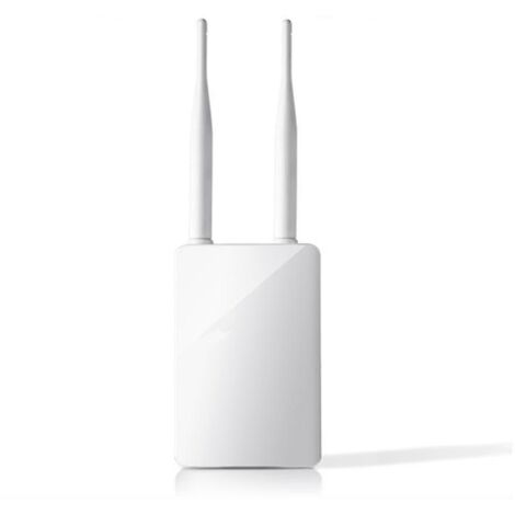 Routeur Wi-Fi 4G extérieur étanche double bande 300 Mbps avec emplacement pour alimentation PoE (UE P)