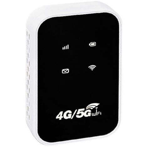 Routeur Wi-Fi 4G LTE avec point d'accès sans fil 150 Mbps et emplacement pour carte SIM