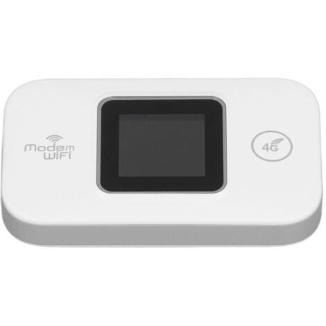 Routeur Wi-Fi mobile 4G Modem Wi-Fi 4G LTE Modem WiFi 4G LTE débloqué 5G routeur 4G portable informatique memoire