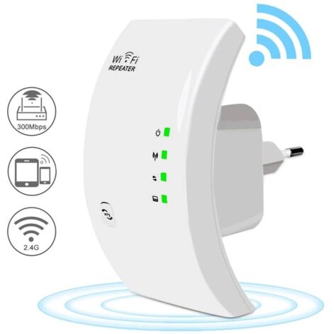 Routeur Wi-Fi sans fil 300 Mbps, répéteur, amplificateur de signal, extension, type pont classique