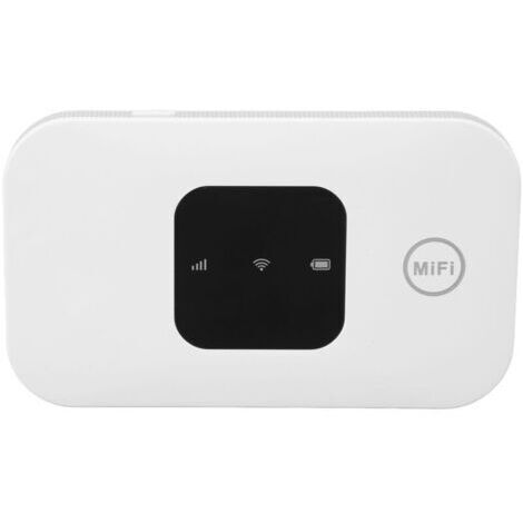Routeur WiFi 4G avec Slot Micro SIM, 150Mbps, 10 Utilisateurs, 2100mAh, Plug & Play, Point d'Accès Mobile pour Voyages en Europe et Asie
