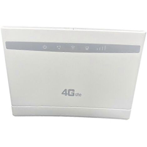 Routeur WiFi 4G CPE haut débit, modem sans fil pour internet, supporte 32 utilisateurs, prise européenne RJ45, connexion rapide et stable.