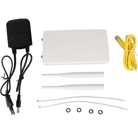 Routeur WiFi 4G LTE CPE extérieur 150Mbps Routeur WiFi mobile imperméable avec antennes amovibles 2pcs 100‑240V prise UE