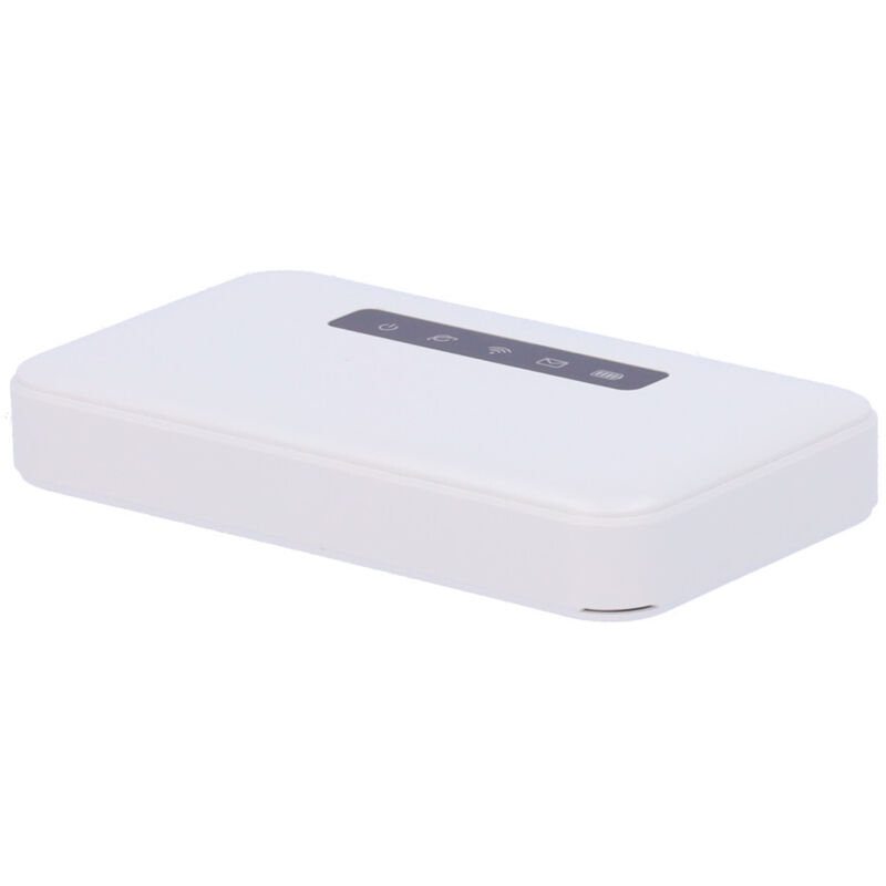 Routeur 4G Portable - Connexion RJ45 10/100 ou WiFi 802.11 b/g/n - Jusqu'à 32 connexions WiFi simultanées - Batterie 3.7V 2600 mAh jusqu'à 8h