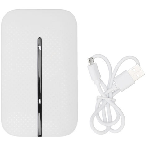 Routeur WiFi 4G Portable 150Mbps, Slot Carte SIM, Jusqu'à 15 Appareils, 2100mAh, Hotspot Mobile Facile pour Bureau, Voyage, Maison