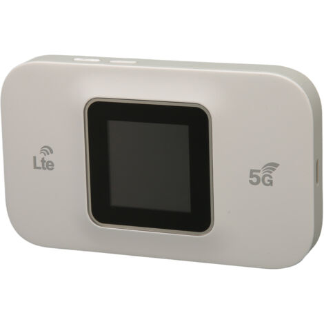 Routeur WiFi 4G portable, point d'accès mobile, prend en charge 10 appareils, mini modem LTE, avec emplacement pour carte SIM, compatible avec les systèmes Windows et Linux.