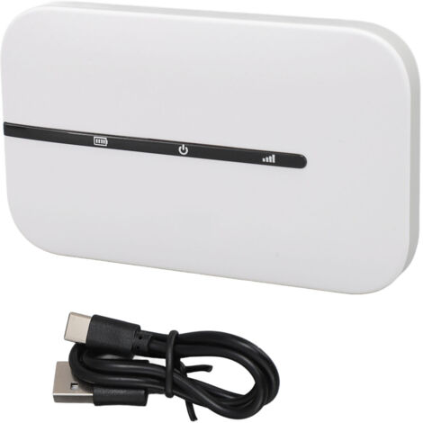 Routeur WiFi 4G Supporte 10 connexions d'appareils 150Mbps Haute vitesse Hotspot WiFi mobile 4G LTE portable pour les voyages en plein air
