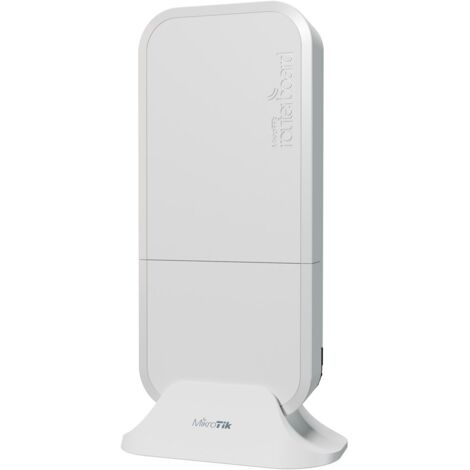 Routeur WiFi 6 Mikrotik wAP ax (wAPG-5HaxD2HaxD) 2,4 GHz (2x2) / 5 GHz (2x2) 2p