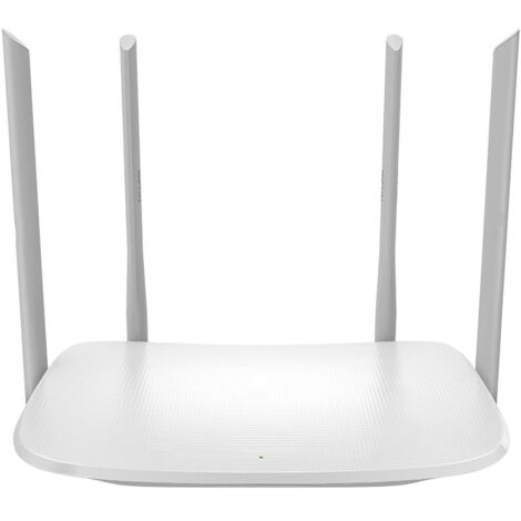 Routeur Wifi - Double Bande 2,4 GHz et 5 GHz - 1200 Mbps - 4 Ports Ethernet 10/100 Mbps - Mode Point d'Accès - Compatible EasyMesh - Contrôles Parentaux - IPv6 - WPA3 - Pour Usage Domestique - 1 Pièce