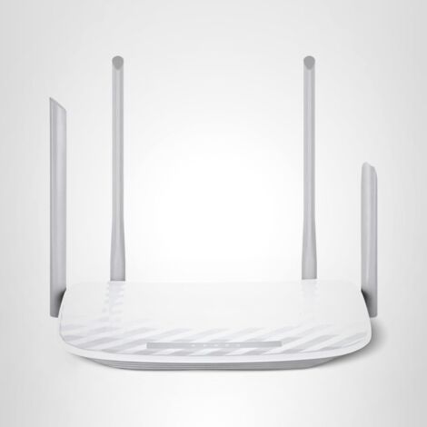Routeur Wifi Dual Band - 300 Mbps 2,4 GHz + 867 Mbps 5 GHz - 4 Ports Ethernet 10/100 Mbps - Mode Point d Acces - Compatible EasyMesh - Controles Parentaux - IPv6 - WPA3 - 1 Unite