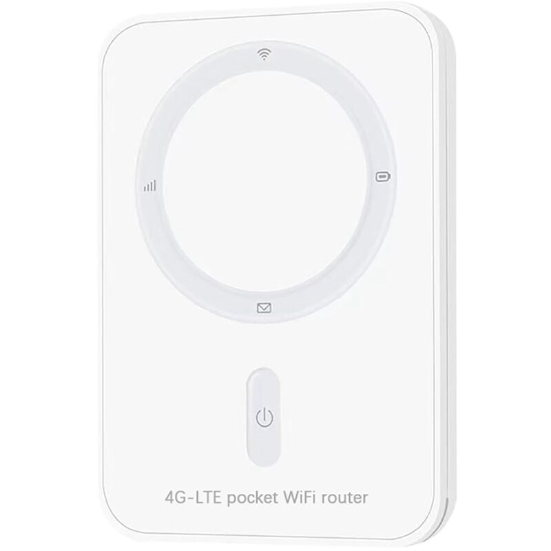 Routeur WiFi Mobile 4G Trois Netcom Portable 150Mbps Carte Batterie Routeur WiFi Internet ExtéRieur (Version EuropéEnne)