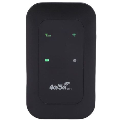 routeur WiFi mobile Hotspot WiFi 4G 5G 4G 5G 5G WiFi Hotspot prend en charge 10 appareils informatique lecteur