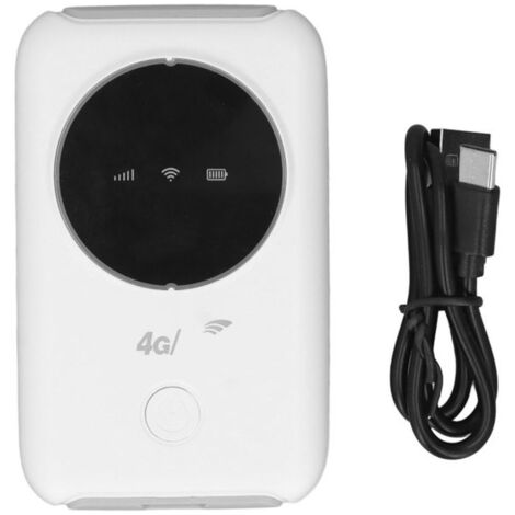 routeur WiFi mobile Modem Hotspot WiFi 4G LTE Mobile WiFi Router 4G LTE WiFi Hotspot 300Mbps informatique carte
