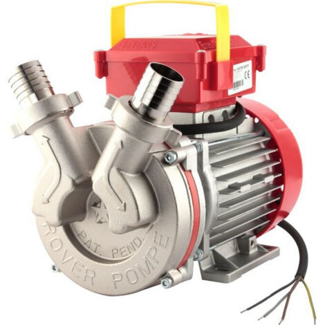 Rover NOVAX 30 T - Pompa elettrica autoadescante 1.0 HP 5000 L/h per travaso