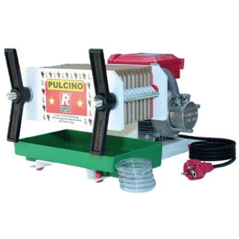 Rover PULCINO 10 Oil - Pompa per olio in acciaio inossidabile a cartoni