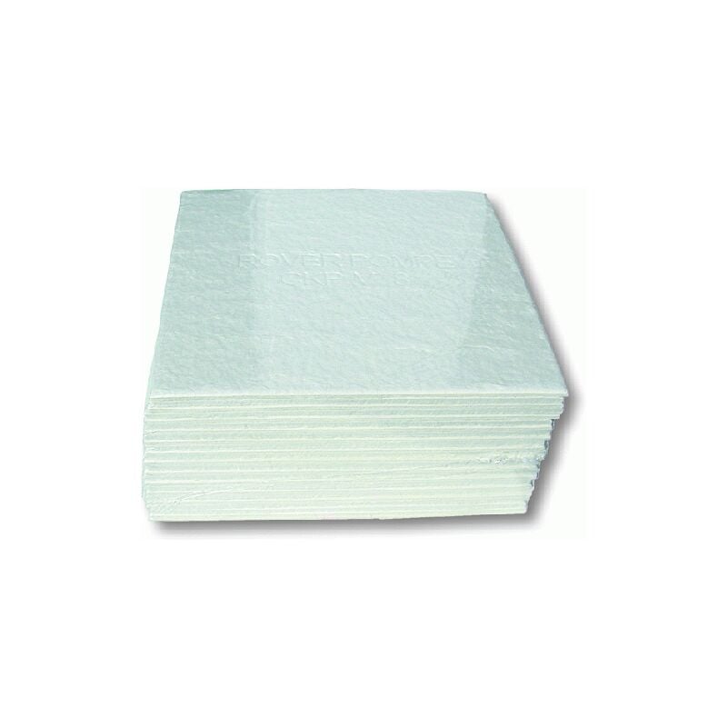 Rover Pompe - Rover v 20 filtre carton 20x20 cm couche filtrante pour pompes vin huile liquide alimentaire filtre pack de 25 pie'ces