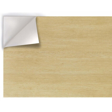 ROVERE - Pellicola stampata adesiva in PVC finitura opaca - Misura: 100x300 cm