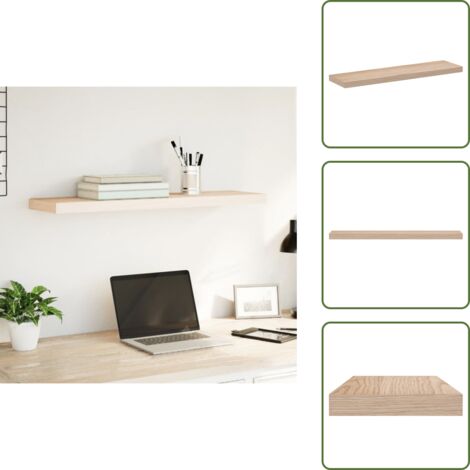 Rovere - vidaXL Mensola Pensile 90x23,5x4 cm in Truciolato - Stoccaggio