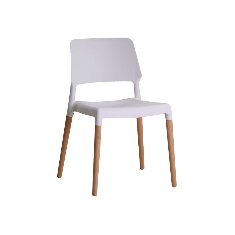 Rovert Chair White (Pack Of 2)