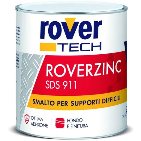 ROVERZINC SDS 911 VERDE PRIMER E FINITURA PER SUPPORTI DIFFICILI 0,75L