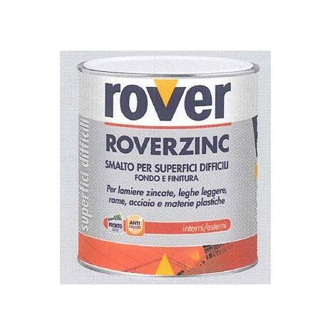 ROVERZINC SMALTO NERO GRAFITE lt. 0,750