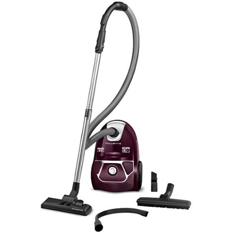 Rowenta – Aspirateur traîneau avec sac 750W – Capacité 3L – Classe A – Volume sonore 75dB – RO3969EA