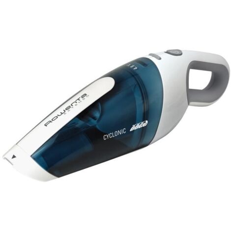 Rowenta – Aspirateur à main cyclonique 4,8V – Autonomie 11 min – Capacité 0,375 L – Poids 1,417 kg – Base de chargement murale – AC4461 - AUTO 11 MI