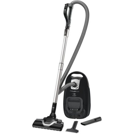Rowenta – Aspirateur avec sac 400 W – Silence Force RO7450EA – Classe d'émission sonore réduite – Pour aspiration efficace et silencieuse