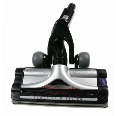 Rowenta – Brosse motorisée pour aspirateur – Éclairage LED – Largeur 270 mm – Tension 21,9V – Puissance 20W – Nettoyage efficace