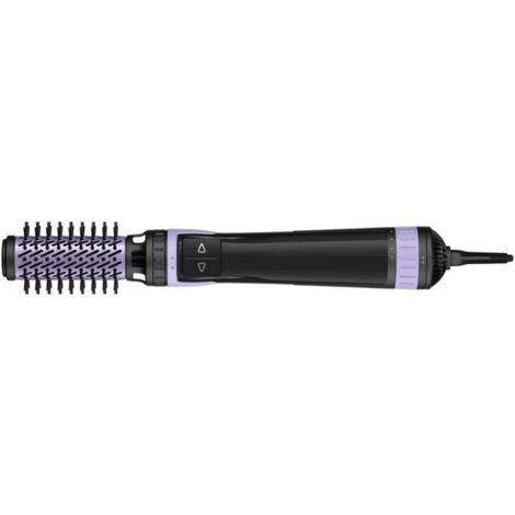 Rowenta Brush Activ Brosse soufflante à air chaud À chaleur Noir, Violet 1000 W 1,8 m
