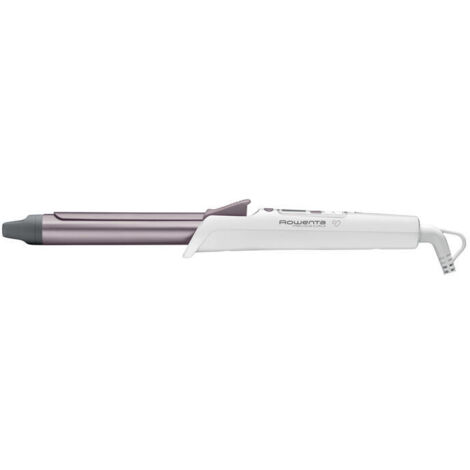Rowenta CF3460 Premium Care Precious Curls Curling Iron with 3 Care Programs and Built-in Timer LCD Display 25mm Diameter