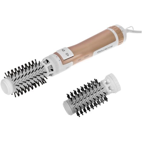 Rowenta CF9520 Spazzola Elettrica Argento Rame Bianco