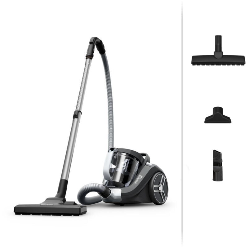 Rowenta - Compact Power xxl RO4B36 2,5 l Aspirateur réservoir cylindrique Sec 900 w Sans sac
