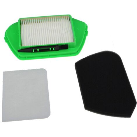 Rowenta Compacteo Ergo Cyclonic Kit de Filtración Verde