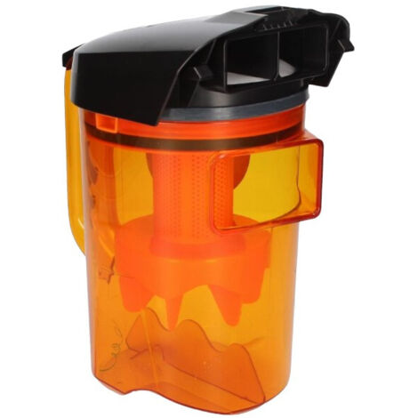 Rowenta contenitore polvere arancio RS-RT900590
