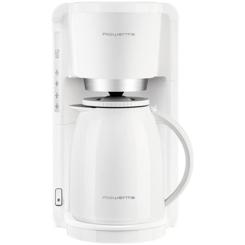 Rowenta - Cafetière ct 3801 Verseuse isotherme 8 - 12 tasses 1,25 litres 850 watts blanc