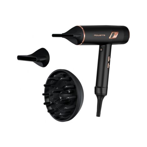 Rowenta CV9920 Maestria Ultimate Experience Sèche-cheveux 2000W Noir/Cuivre