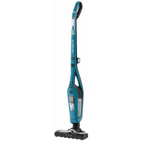 Rowenta Dual Force 2 en 1 RH6751WO Aspirateur Balai Bleu