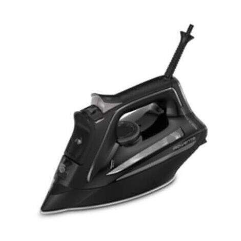 Rowenta DW8206D1 Bügeleisen Dampfbügeleisen Microsteam 400 HD Sohle Laser 2400 W Schwarz