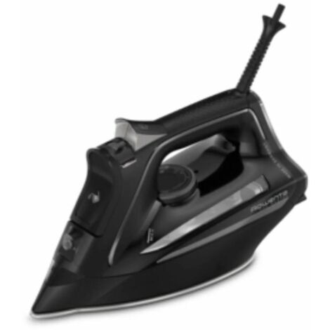 Rowenta DW8206D1 fer à repasser Fer à vapeur Microsteam 400 HD semelle Laser 2400 W Noir