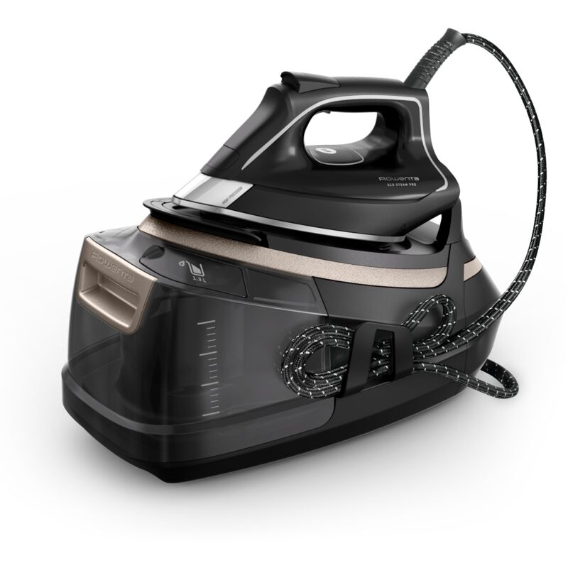 Image of Rowenta - Eco Steam Pro Ferro da Stiro a Vapore con Caldaia, Pressione Fino a 8 Bar, 2800W, 1.3 Litri, Colpo Vapore 580 g/min, Ferro da Stiro